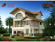 Tư vấn thiết kế nhà 4×16 có thang máy đẹp, phù hợp nhà phố đô thị kết hợp kinh doanh NP1151026