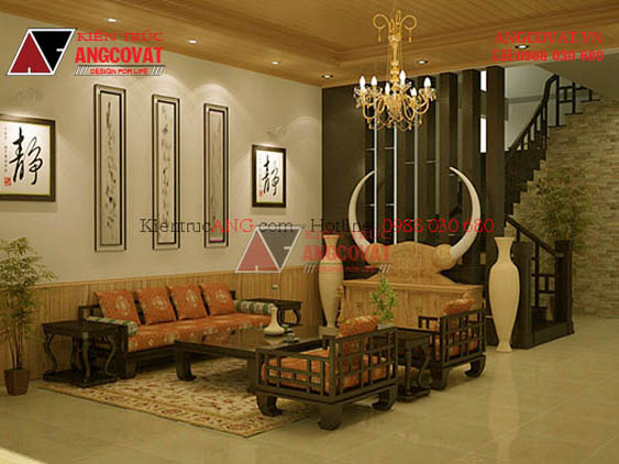 Tư vấn thiết kế nhà 4×16 có thang máy đẹp, phù hợp nhà phố đô thị kết hợp kinh doanh NP1151026