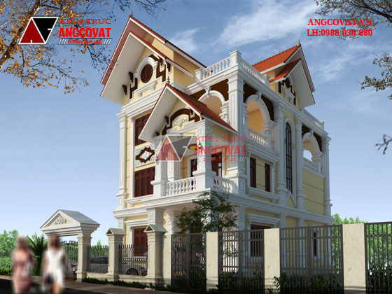 Tư vấn thiết kế nhà 4×16 có thang máy đẹp, phù hợp nhà phố đô thị kết hợp kinh doanh NP1151026