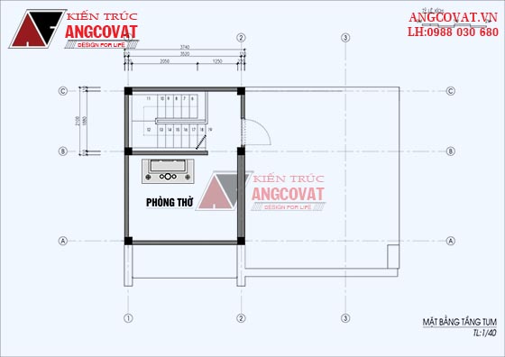 Tư vấn thiết kế nhà 4×16 có thang máy đẹp, phù hợp nhà phố đô thị kết hợp kinh doanh NP1151026
