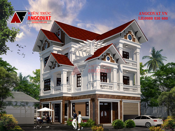 Tư vấn thiết kế nhà 4×16 có thang máy đẹp, phù hợp nhà phố đô thị kết hợp kinh doanh NP1151026