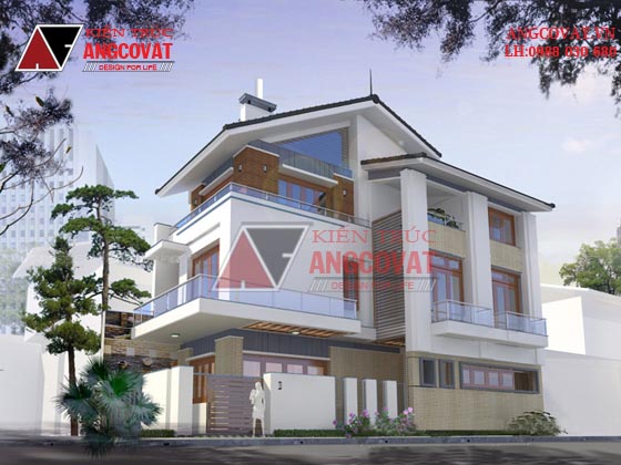 Tư vấn thiết kế nhà 4×16 có thang máy đẹp, phù hợp nhà phố đô thị kết hợp kinh doanh NP1151026