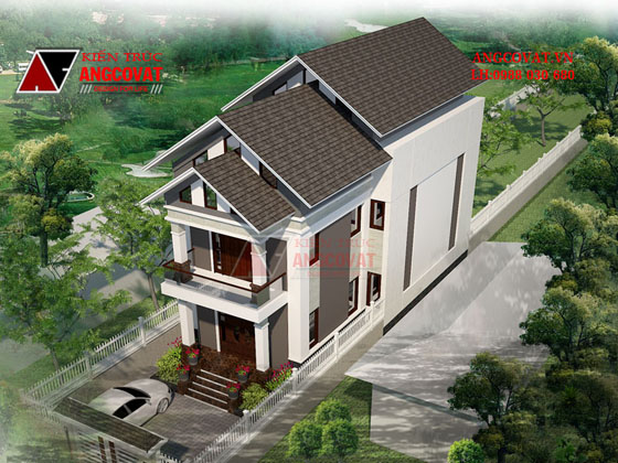 Tư vấn thiết kế nhà 4×16 có thang máy đẹp, phù hợp nhà phố đô thị kết hợp kinh doanh NP1151026