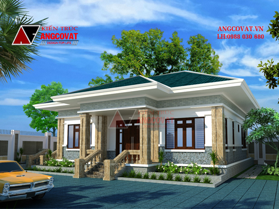 Tư vấn thiết kế nhà 4×16 có thang máy đẹp, phù hợp nhà phố đô thị kết hợp kinh doanh NP1151026