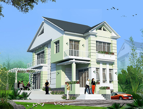 Tư vấn thiết kế nhà 4×16 có thang máy đẹp, phù hợp nhà phố đô thị kết hợp kinh doanh NP1151026