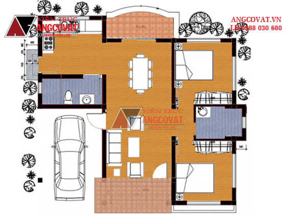 Tư vấn thiết kế nhà 4×16 có thang máy đẹp, phù hợp nhà phố đô thị kết hợp kinh doanh NP1151026