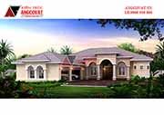 Tư vấn thiết kế nhà 4×16 có thang máy đẹp, phù hợp nhà phố đô thị kết hợp kinh doanh NP1151026