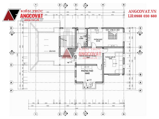 Tư vấn thiết kế nhà 4×16 có thang máy đẹp, phù hợp nhà phố đô thị kết hợp kinh doanh NP1151026