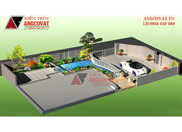 Tư vấn thiết kế nhà 4×16 có thang máy đẹp, phù hợp nhà phố đô thị kết hợp kinh doanh NP1151026
