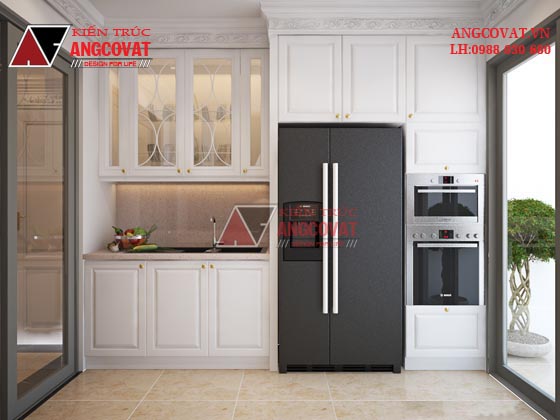 Tư vấn thiết kế nhà 4×16 có thang máy đẹp, phù hợp nhà phố đô thị kết hợp kinh doanh NP1151026