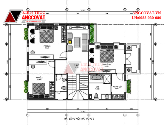 Tư vấn thiết kế nhà 4×16 có thang máy đẹp, phù hợp nhà phố đô thị kết hợp kinh doanh NP1151026