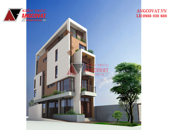 Tư vấn thiết kế nhà 4×16 có thang máy đẹp, phù hợp nhà phố đô thị kết hợp kinh doanh NP1151026