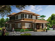Tư vấn thiết kế nhà 4×16 có thang máy đẹp, phù hợp nhà phố đô thị kết hợp kinh doanh NP1151026