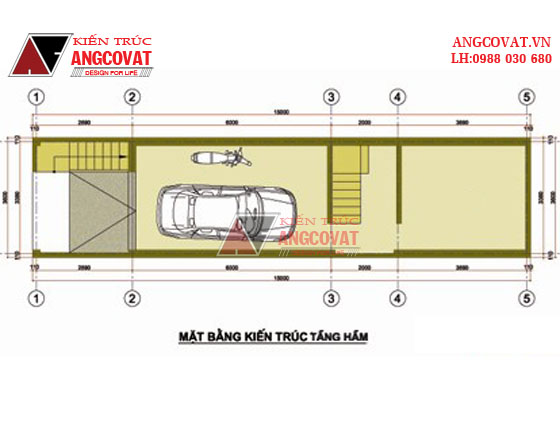 Tư vấn thiết kế nhà 4×16 có thang máy đẹp, phù hợp nhà phố đô thị kết hợp kinh doanh NP1151026