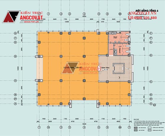 Tư vấn thiết kế nhà 4×16 có thang máy đẹp, phù hợp nhà phố đô thị kết hợp kinh doanh NP1151026