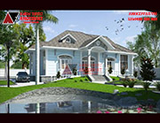 Tư vấn thiết kế nhà 4×16 có thang máy đẹp, phù hợp nhà phố đô thị kết hợp kinh doanh NP1151026