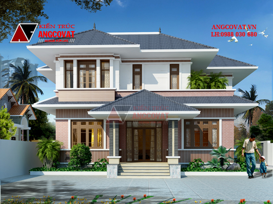 Tư vấn thiết kế nhà 4×16 có thang máy đẹp, phù hợp nhà phố đô thị kết hợp kinh doanh NP1151026