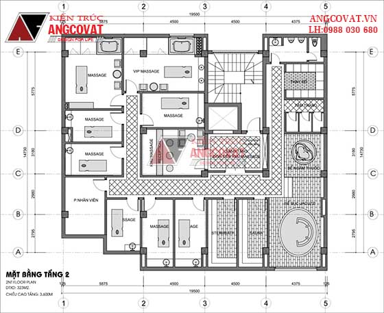 Tư vấn thiết kế nhà 4×16 có thang máy đẹp, phù hợp nhà phố đô thị kết hợp kinh doanh NP1151026