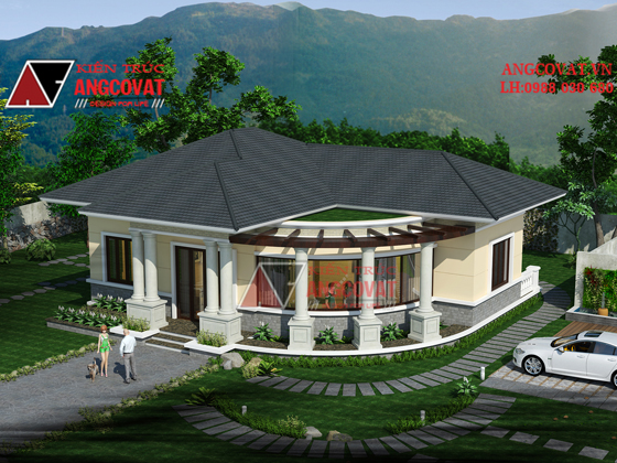 Tư vấn thiết kế nhà 4×16 có thang máy đẹp, phù hợp nhà phố đô thị kết hợp kinh doanh NP1151026