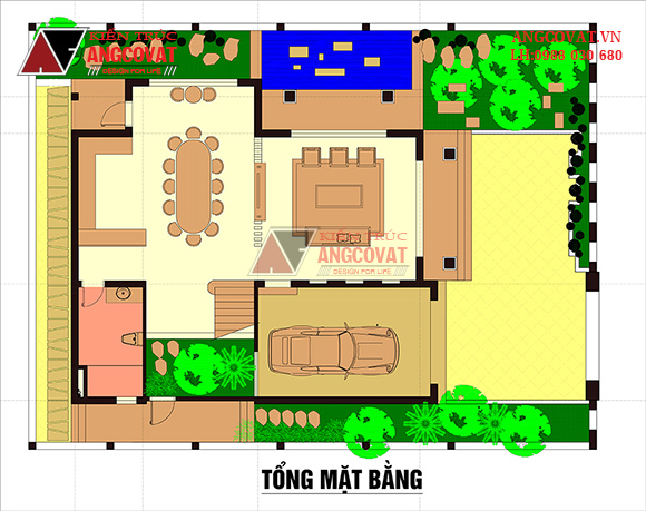 Tư vấn thiết kế nhà 4×16 có thang máy đẹp, phù hợp nhà phố đô thị kết hợp kinh doanh NP1151026
