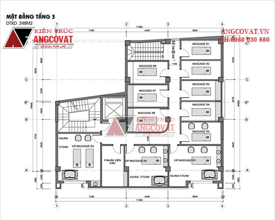 Tư vấn thiết kế nhà 4×16 có thang máy đẹp, phù hợp nhà phố đô thị kết hợp kinh doanh NP1151026