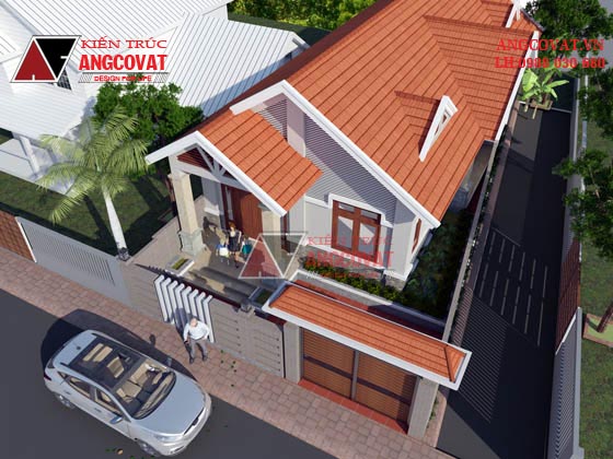 Tư vấn thiết kế nhà 4×16 có thang máy đẹp, phù hợp nhà phố đô thị kết hợp kinh doanh NP1151026