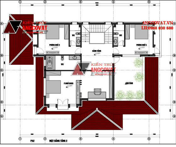 Tư vấn thiết kế nhà 4×16 có thang máy đẹp, phù hợp nhà phố đô thị kết hợp kinh doanh NP1151026