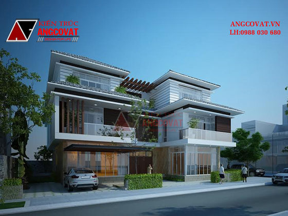 Tư vấn thiết kế nhà 4×16 có thang máy đẹp, phù hợp nhà phố đô thị kết hợp kinh doanh NP1151026