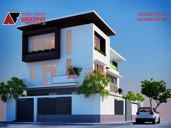 Tư vấn thiết kế nhà 4×16 có thang máy đẹp, phù hợp nhà phố đô thị kết hợp kinh doanh NP1151026