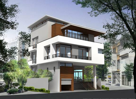 Tư vấn thiết kế nhà 4×16 có thang máy đẹp, phù hợp nhà phố đô thị kết hợp kinh doanh NP1151026