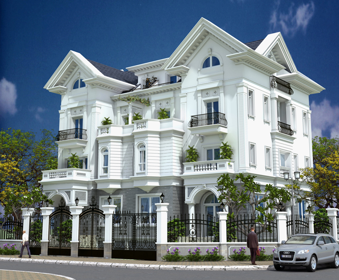 Tư vấn thiết kế nhà 4×16 có thang máy đẹp, phù hợp nhà phố đô thị kết hợp kinh doanh NP1151026