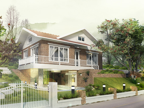 Tư vấn thiết kế nhà 4×16 có thang máy đẹp, phù hợp nhà phố đô thị kết hợp kinh doanh NP1151026