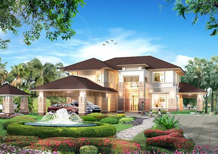 Tư vấn thiết kế nhà 4×16 có thang máy đẹp, phù hợp nhà phố đô thị kết hợp kinh doanh NP1151026