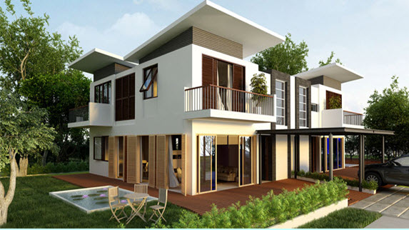 Tư vấn thiết kế nhà 4×16 có thang máy đẹp, phù hợp nhà phố đô thị kết hợp kinh doanh NP1151026