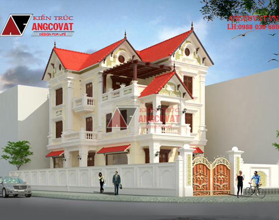 Tư vấn thiết kế nhà 4×16 có thang máy đẹp, phù hợp nhà phố đô thị kết hợp kinh doanh NP1151026