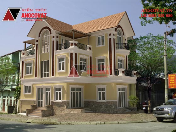 Tư vấn thiết kế nhà 4×16 có thang máy đẹp, phù hợp nhà phố đô thị kết hợp kinh doanh NP1151026