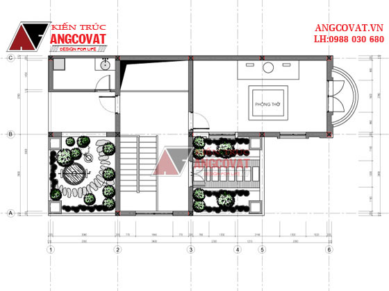 Tư vấn thiết kế nhà 4×16 có thang máy đẹp, phù hợp nhà phố đô thị kết hợp kinh doanh NP1151026
