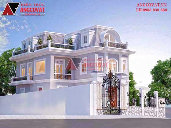 Tư vấn thiết kế nhà 4×16 có thang máy đẹp, phù hợp nhà phố đô thị kết hợp kinh doanh NP1151026