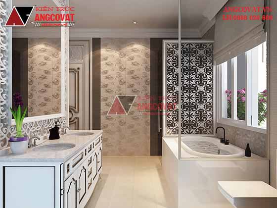 Tư vấn thiết kế nhà 4×16 có thang máy đẹp, phù hợp nhà phố đô thị kết hợp kinh doanh NP1151026