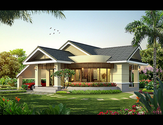 Tư vấn thiết kế nhà 4×16 có thang máy đẹp, phù hợp nhà phố đô thị kết hợp kinh doanh NP1151026