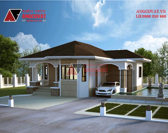 Tư vấn thiết kế nhà 4×16 có thang máy đẹp, phù hợp nhà phố đô thị kết hợp kinh doanh NP1151026