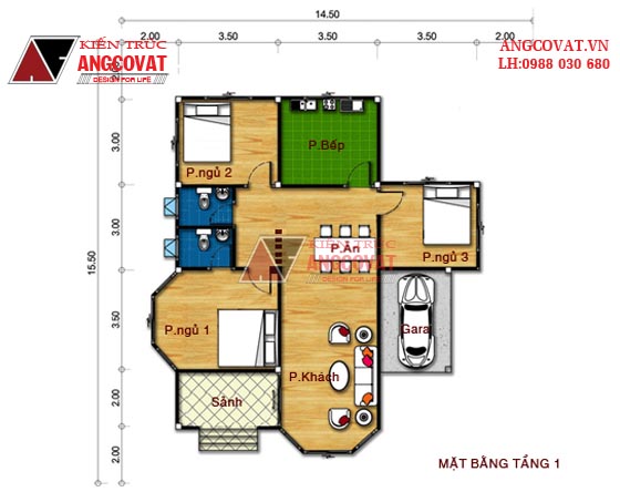 Tư vấn thiết kế nhà 4×16 có thang máy đẹp, phù hợp nhà phố đô thị kết hợp kinh doanh NP1151026