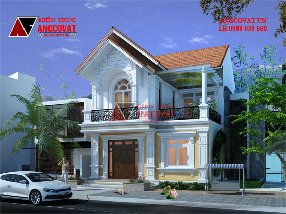 Tư vấn thiết kế nhà 4×16 có thang máy đẹp, phù hợp nhà phố đô thị kết hợp kinh doanh NP1151026