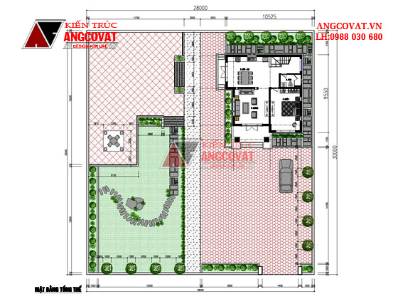 Tư vấn thiết kế nhà 4×16 có thang máy đẹp, phù hợp nhà phố đô thị kết hợp kinh doanh NP1151026