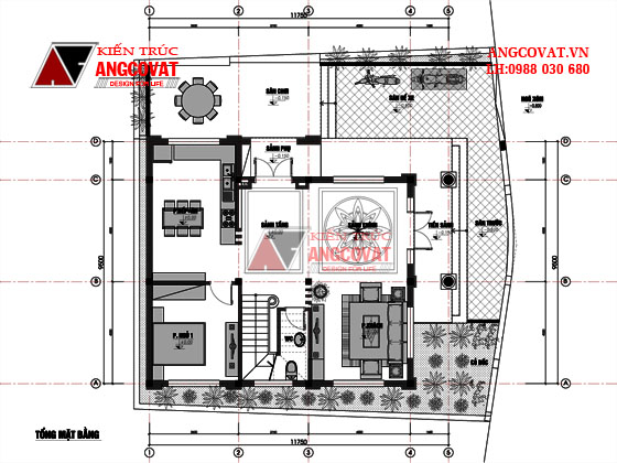 Tư vấn thiết kế nhà 4×16 có thang máy đẹp, phù hợp nhà phố đô thị kết hợp kinh doanh NP1151026