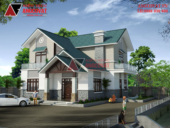 Tư vấn thiết kế nhà 4×16 có thang máy đẹp, phù hợp nhà phố đô thị kết hợp kinh doanh NP1151026
