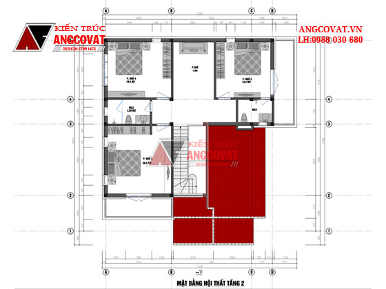 Tư vấn thiết kế nhà 4×16 có thang máy đẹp, phù hợp nhà phố đô thị kết hợp kinh doanh NP1151026