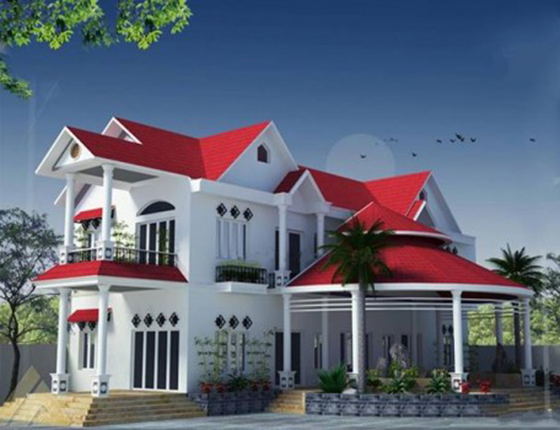 Tư vấn thiết kế nhà 4×16 có thang máy đẹp, phù hợp nhà phố đô thị kết hợp kinh doanh NP1151026