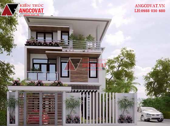 Tư vấn thiết kế nhà 4×16 có thang máy đẹp, phù hợp nhà phố đô thị kết hợp kinh doanh NP1151026