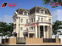 Tư vấn thiết kế nhà 4×16 có thang máy đẹp, phù hợp nhà phố đô thị kết hợp kinh doanh NP1151026